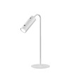 Oppladbar 3-i-1 LED-lampe - Magnetisk, hvit, dimbar, inkl. fot og 2 stk. monteringsbraketter
