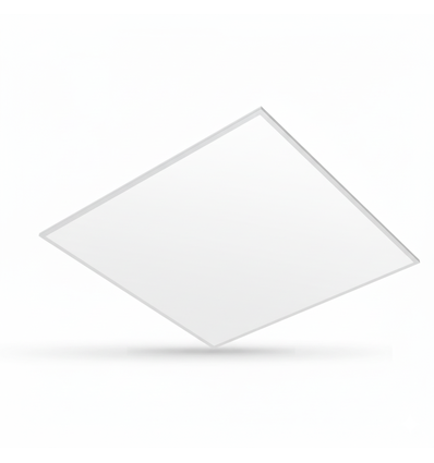 60x60 UGR19 LED-panel, 40W - Høyde: 28mm, 110lm/W, 4000K, flicker free