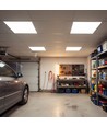 60x60 LED panel, 40W - 110lm/W, 4000K, flicker free, IP20 innendørs