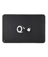Grounding matte 40x60cm - Earthing matte, skap jordforbindelse