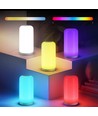 RGBIC+CCT LED bord/nattlampe - Hvit, touch-styring, IP20 innendørs