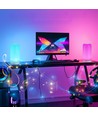 RGBIC+CCT LED bord/nattlampe - Hvit, touch-styring, IP20 innendørs