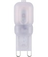 G9 2W dimbar LED-pære - 200lm, 360°, matt glass, 2700K