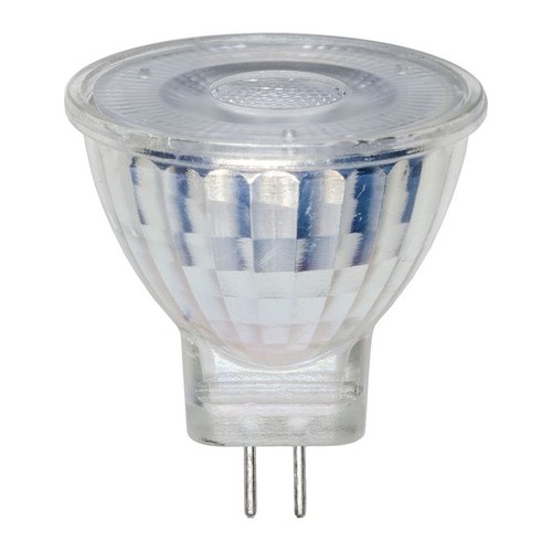 GU4 4,2W dimbar LED-pære, 12V - MR11, glass, 36°, 400lm, 2700K