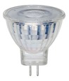GU4 4,2W dimbar LED-pære, 12V - MR11, glass, 36°, 400lm, 2700K