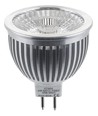 GU5.3 4W LED-pære - 12-30V, 325lm, 38°, MR16, 2700K