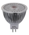 GU5.3 4W LED-pære, 12V - 350lm, MR16, 2700K
