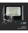 V-Tac 200W solcelle LED-flomlys - 40W solcellepanel, 6000K, IP65