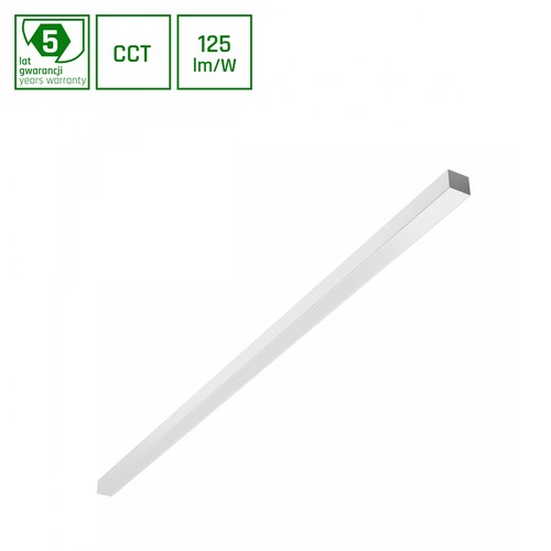 150cm 30/40/50W ALLDAY BASIC LED-taklampe - 3CCT, hvit