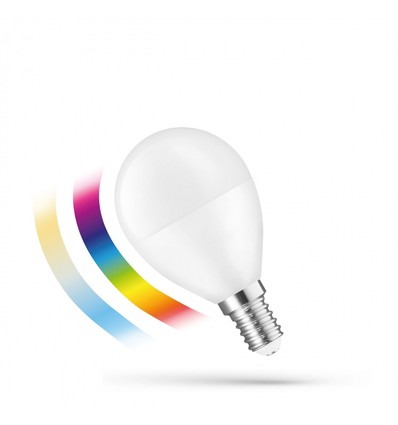 E14 4,9W Smart Home kronepære - P45, RGBW+CCT, Bluetooth, Easy Smart