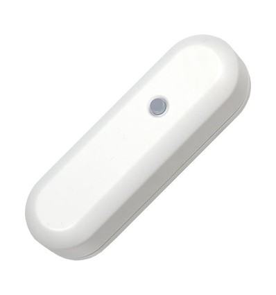 Hvit ledningslysdimmer for LED, 0-50W - Bakkant-dimming