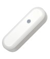 Hvit ledningsdimmer for LED, 0-50W - Bakkantdimmer for ledning, hvit