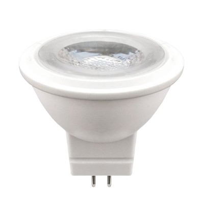 GU4 2,5W LED-pære, 24V - MR11, 220lm, 38°, 3000K