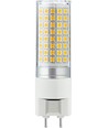 G12 11cm / 18W dimbar LED-pære - 2100lm, 4000K, klart glass