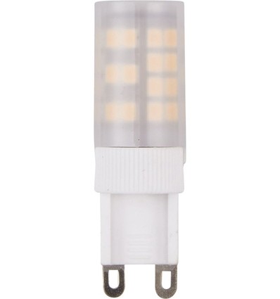 G9 3,5W dimbar LED-pære, 120V - 5cm, 280lm, matt glass