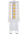 G9 3W dimbar LED-pære - 260lm, 2700K, klart glass, 5cm