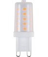 G9 3W dimbar LED-pære - 260lm, matt glass, 2700K
