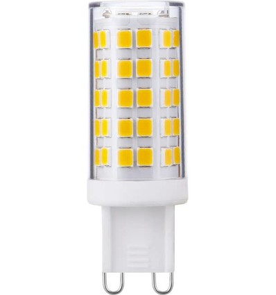 G9 4W dimbar LED-pære - 420lm, 5,4cm, klart glass, 2700K