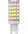 G9 4W dimbar LED-pære - 420lm, 5,4cm, klart glass, 2700K