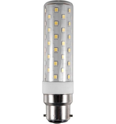 Navigasjon LED Ba22d skipspære, 10W - 1300lm, 11,3cm, IP65, EMC-godkjent, 6500K