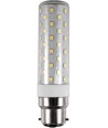 Navigasjon LED Ba22d skipspære, 10W - 1300lm, 11,3cm, IP65, EMC-godkjent, 6500K