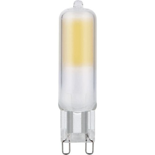 G9 2,2W LED-pære - 250 lm, 2700K, matt glass, 60 mm
