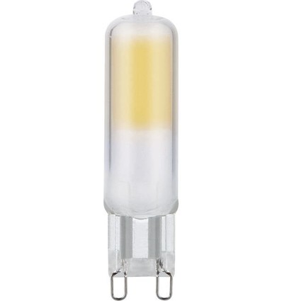 G9 2,2W LED-pære - 250lm, matt glass, 2700K, 6cm
