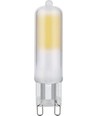 G9 2,2W LED-pære - 250 lm, 2700K, matt glass, 60 mm