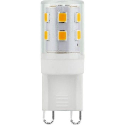 G9 2,5W dimbar LED-pære - 4,2cm, 200lm, klart glass, 2700K