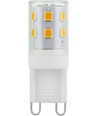 G9 2,5W dimbar LED-pære - 4,2cm, 200lm, klart glass, 2700K