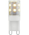 G9 2,5W dimbar LED-pære - 4,2cm, 200lm, klart glass, 2700K