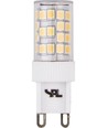 G9 3,5W dimbar LED-pære - 320lm, 2700K, klart glass, Triac-dimbar