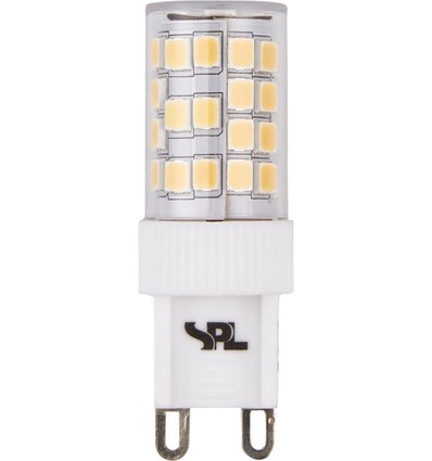 G9 3,5W dimbar LED-pære - 320lm, 5cm, klart glass, 3000K