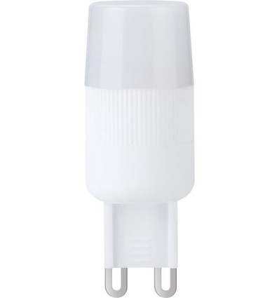 G9 3,5W DimToWarm LED-pære - 300lm, 2000-2800K, dimbar, matt glass