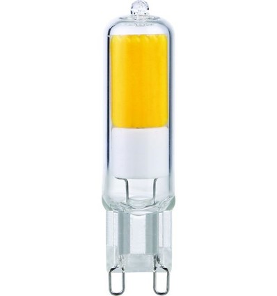 G9 2,2W LED-pære - 250lm, 2700K, klart glass, 6cm