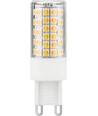 G9 5W DimToWarm LED-pære - 450lm, 2200-3000K, dimbar, klar, 5,7cm