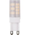 G9 3,5W dimbar LED-pære - 330lm, 2700K, matt glass, Triac dimbar