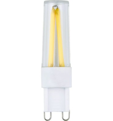 G9 2,5W dimbar LED-pære - 200lm, Filament, klart glass, 2700K