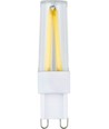 G9 2,5W dimbar LED-pære - 200lm, Filament, klart glass, 2700K