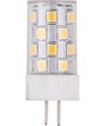 G4 3W dimbar LED-pære, 12V - 300lm, T17, 2700K, klart glass