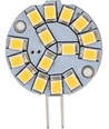 G4 1,8W LED Disc-pære, 12V - 220lm, 2700K, AC/DC