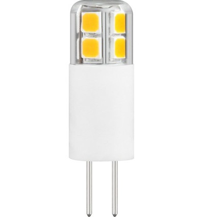 G4 1W LED-pære, 12V - 100lm, dimbar, 2700K