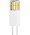 G4 1W LED-pære, 12V - 100lm, dimbar, 2700K