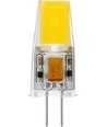 G4 2W dimbar LED-pære, 12V - 260lm, COB, klart glass, 2700K