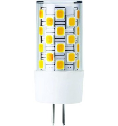 G4 3,9W dimbar LED-pære, 12V - 320lm, T18, klart glass, 2700K