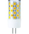 G4 3,9W dimbar LED-pære, 12V - 320lm, T18, klart glass, 2700K