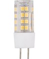 GY6.35 3,5W LED-pære, 12V - 380lm, dimbar, klart glass, 2700K