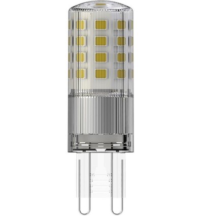 G9 4,2W dimbar LED-pære - 550lm, 5,9cm, klart glass, 2700K