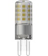 G9 4,2W dimbar LED-pære - 550lm, 5,9cm, klart glass, 2700K