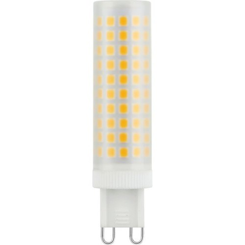 G9 6W dimbar LED-pære - 650lm, 7,5cm, matt glass, 2700K